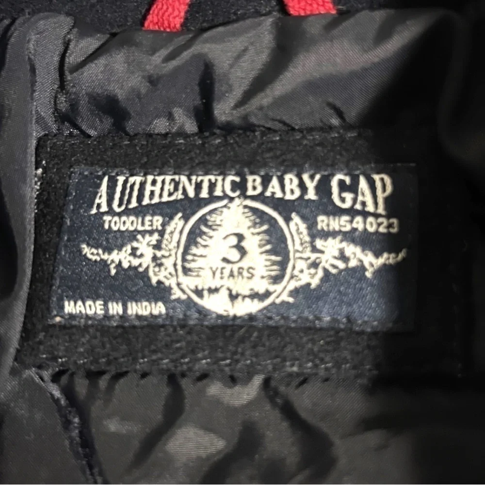𝅺baby Gap Navy Wool Winter Peacoat Size 3T